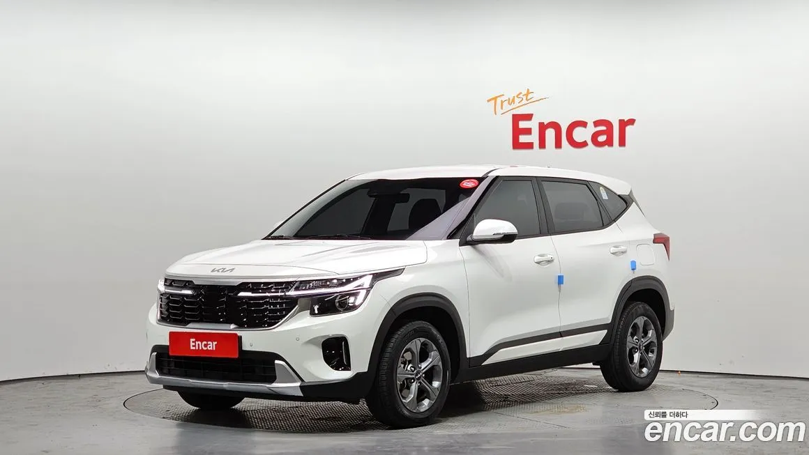 Kia Seltos 2024 из KR, фото 1
