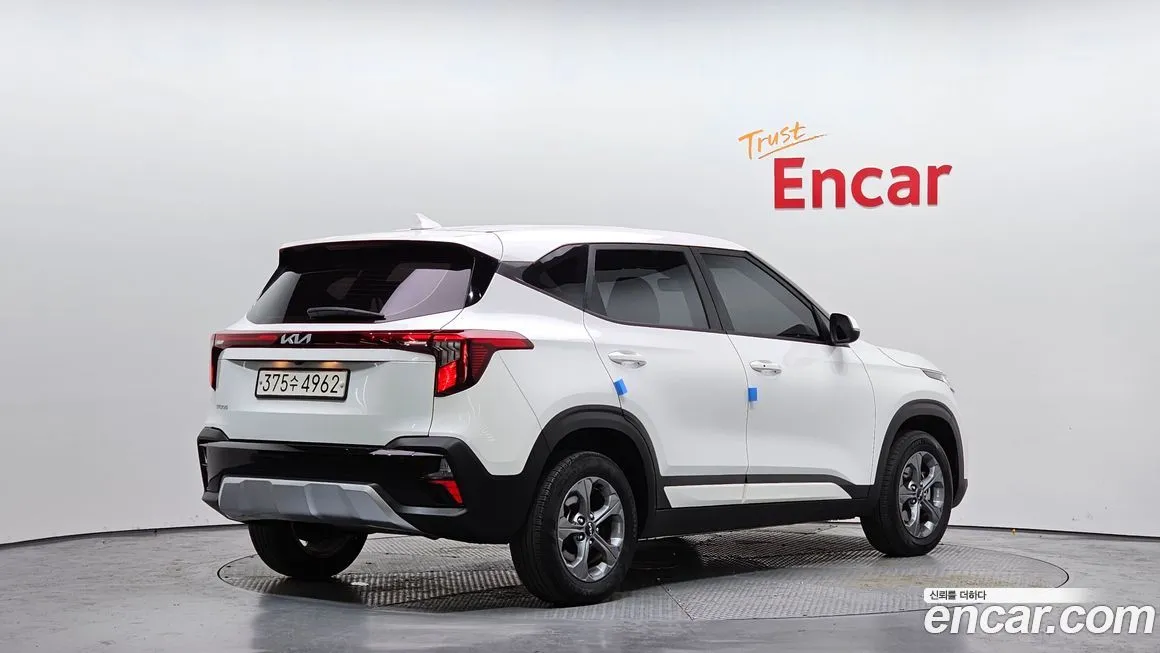 Kia Seltos 2024 из KR, фото 9
