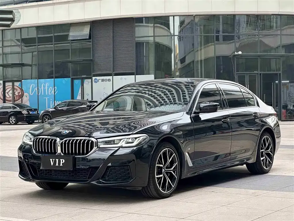 BMW 5 Series 2022 из CN, фото 1