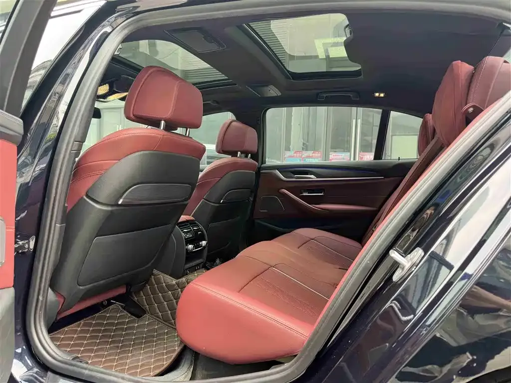 BMW 5 Series 2022 из CN, фото 4