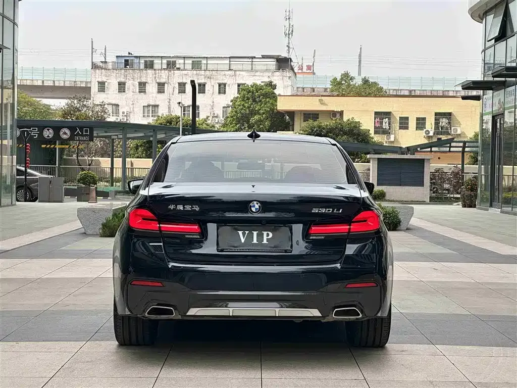BMW 5 Series 2022 из CN, фото 7