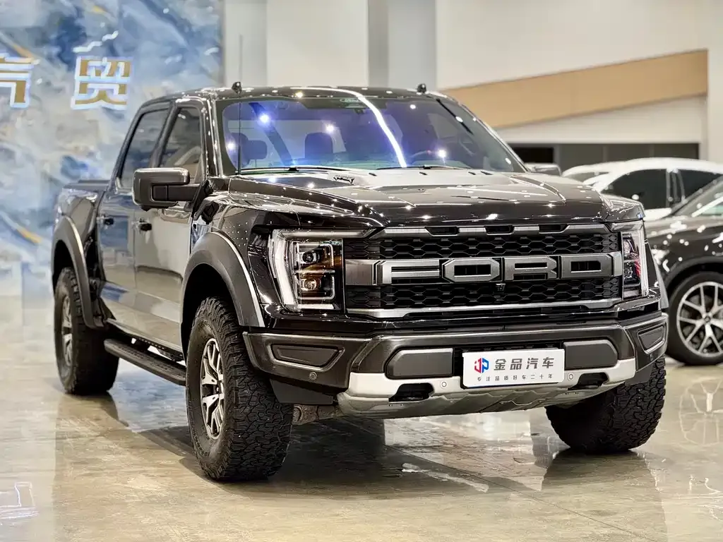 Ford F-150 Raptor 2023 из CN, фото 3