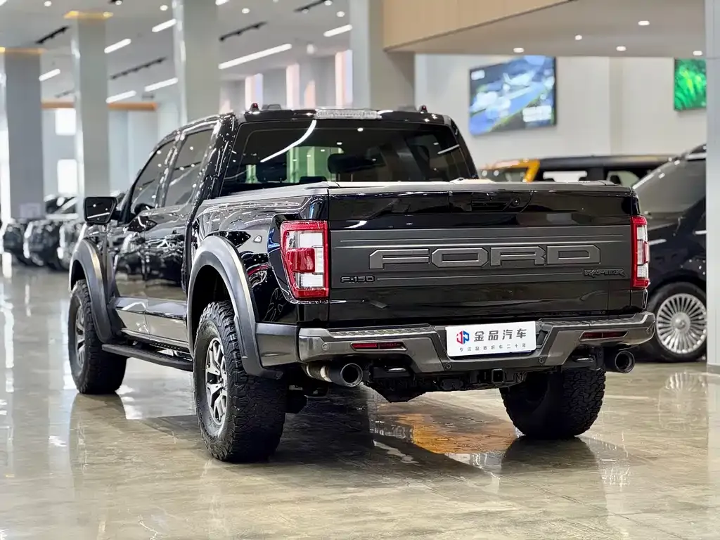 Ford F-150 Raptor 2023 из CN, фото 10