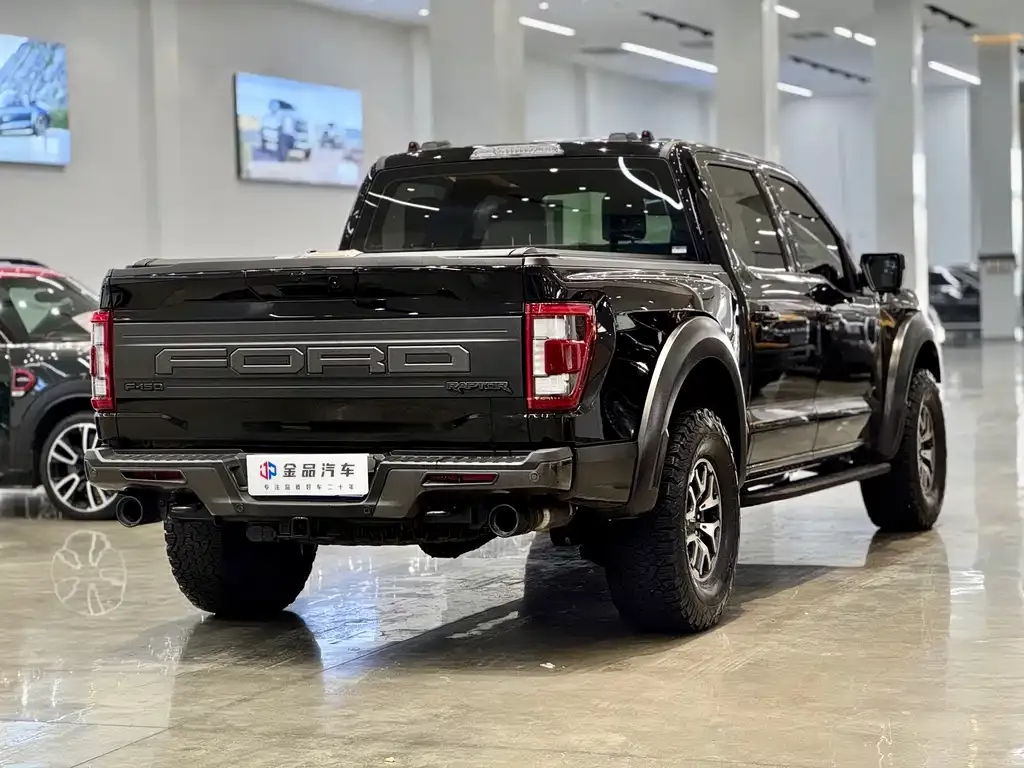 Ford F-150 Raptor 2023 из CN, фото 7