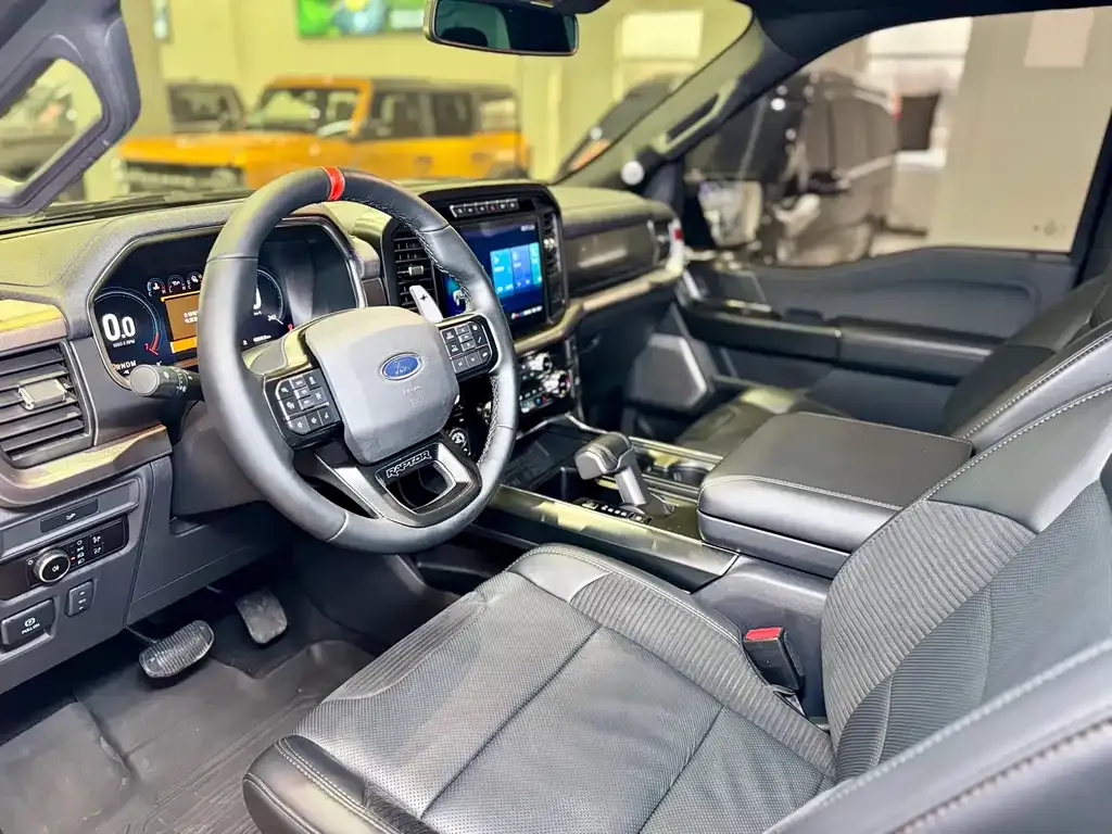 Ford F-150 Raptor 2023 из CN, фото 9