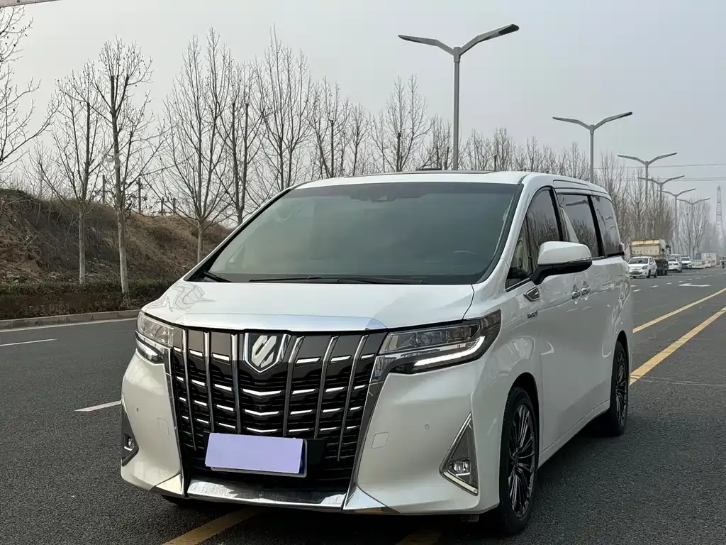 Toyota Alphard 2021 из CN, фото 1