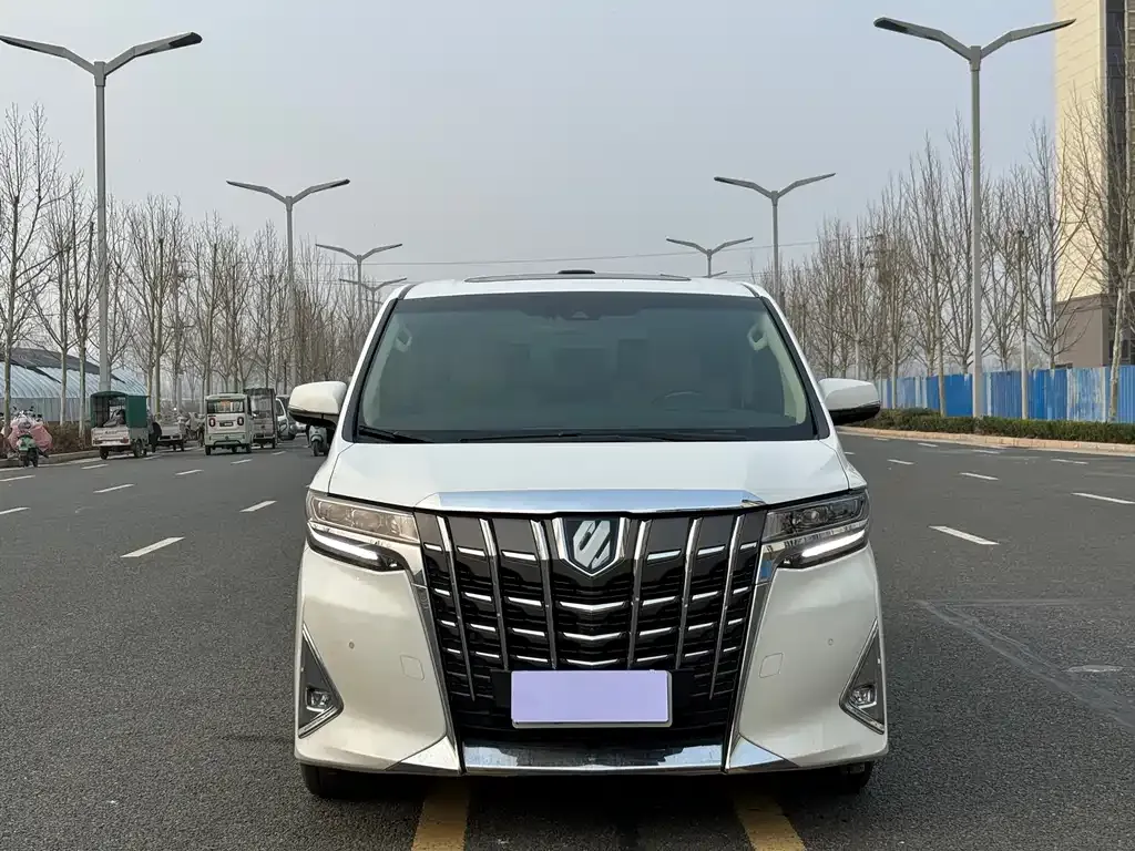 Toyota Alphard 2021 из CN, фото 5
