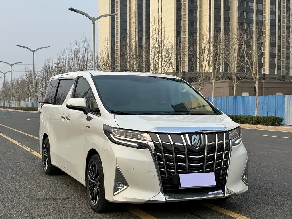 Toyota Alphard 2021 из CN, фото 7