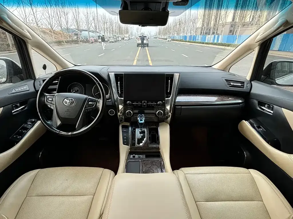 Toyota Alphard 2021 из CN, фото 9