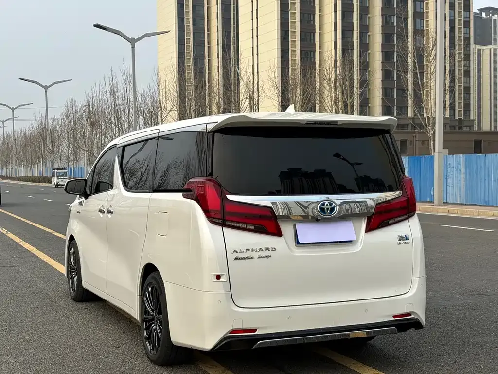 Toyota Alphard 2021 из CN, фото 6
