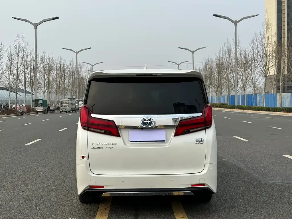Toyota Alphard 2021 из CN, фото 8