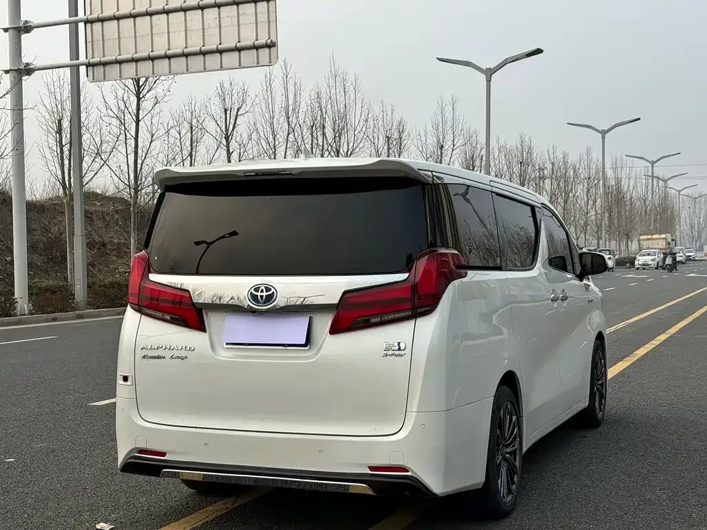 Toyota Alphard 2021 из CN, фото 4