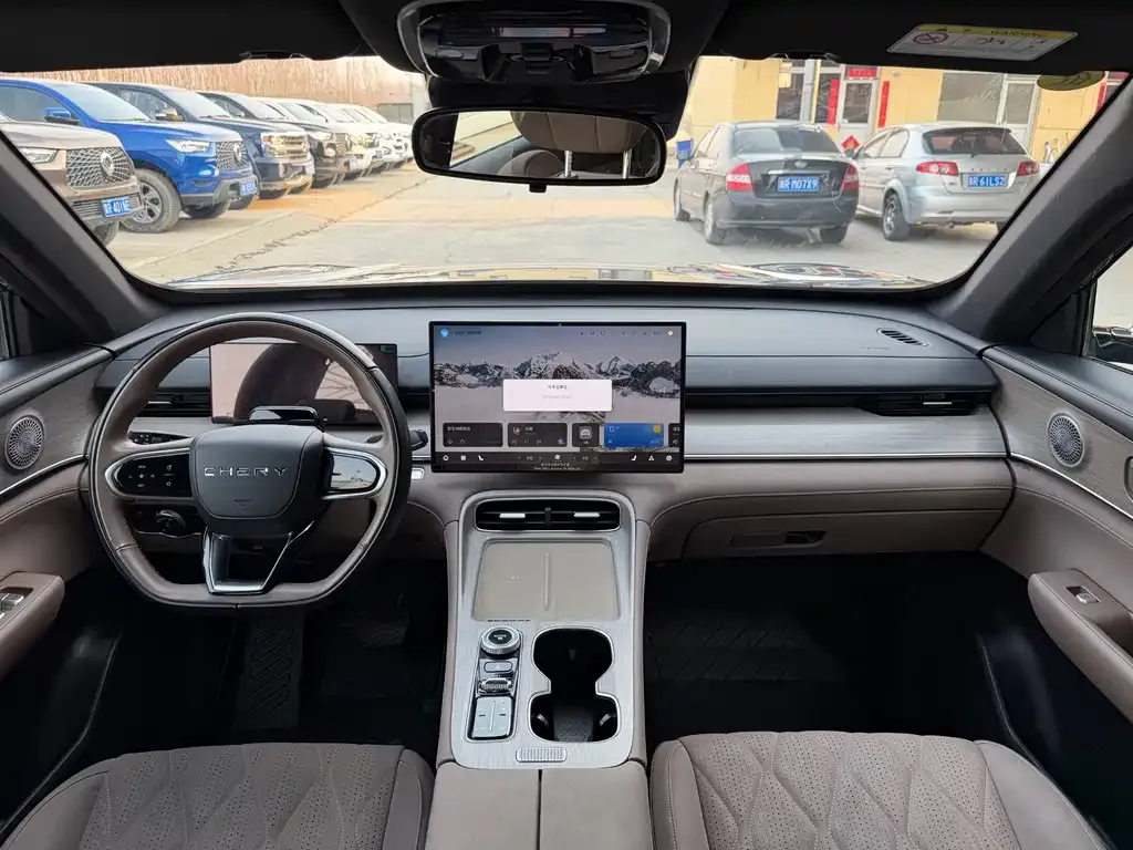 Chery Tiggo 8 PLUS 2024 из CN, фото 10
