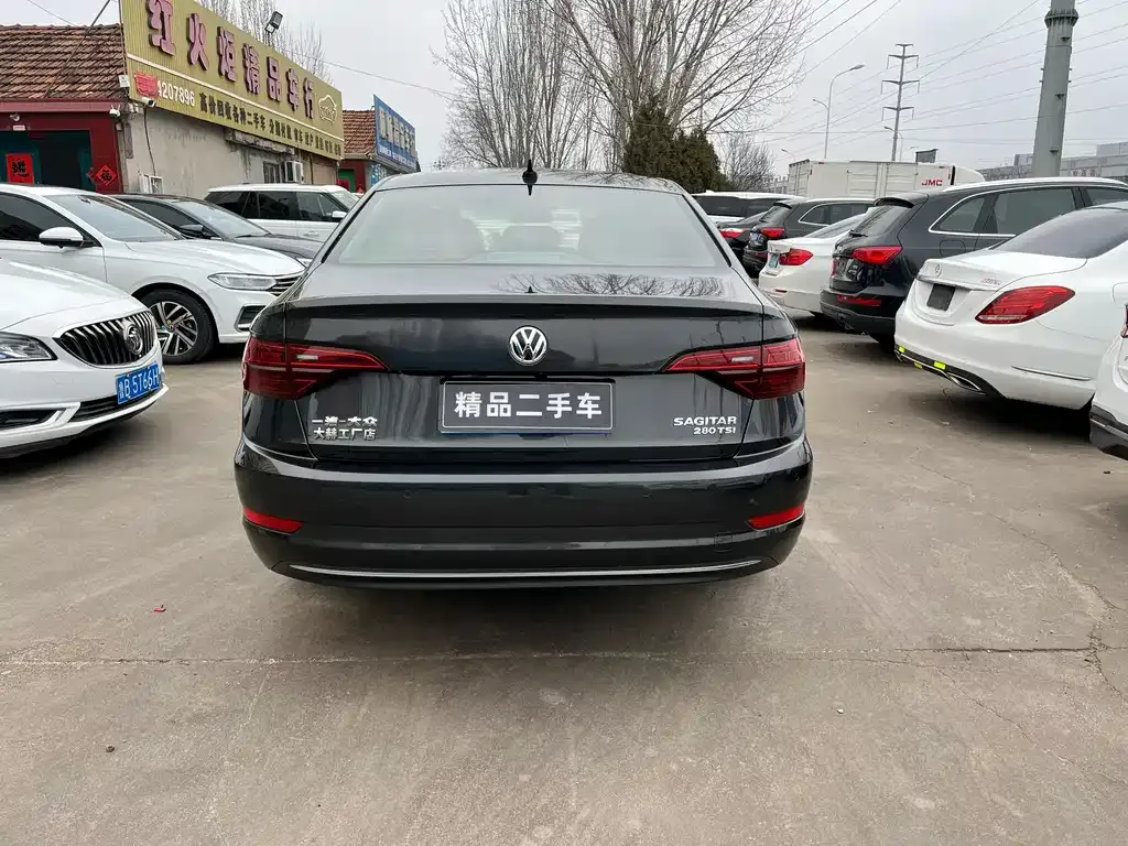 Volkswagen Sagitar 2022 из CN, фото 6