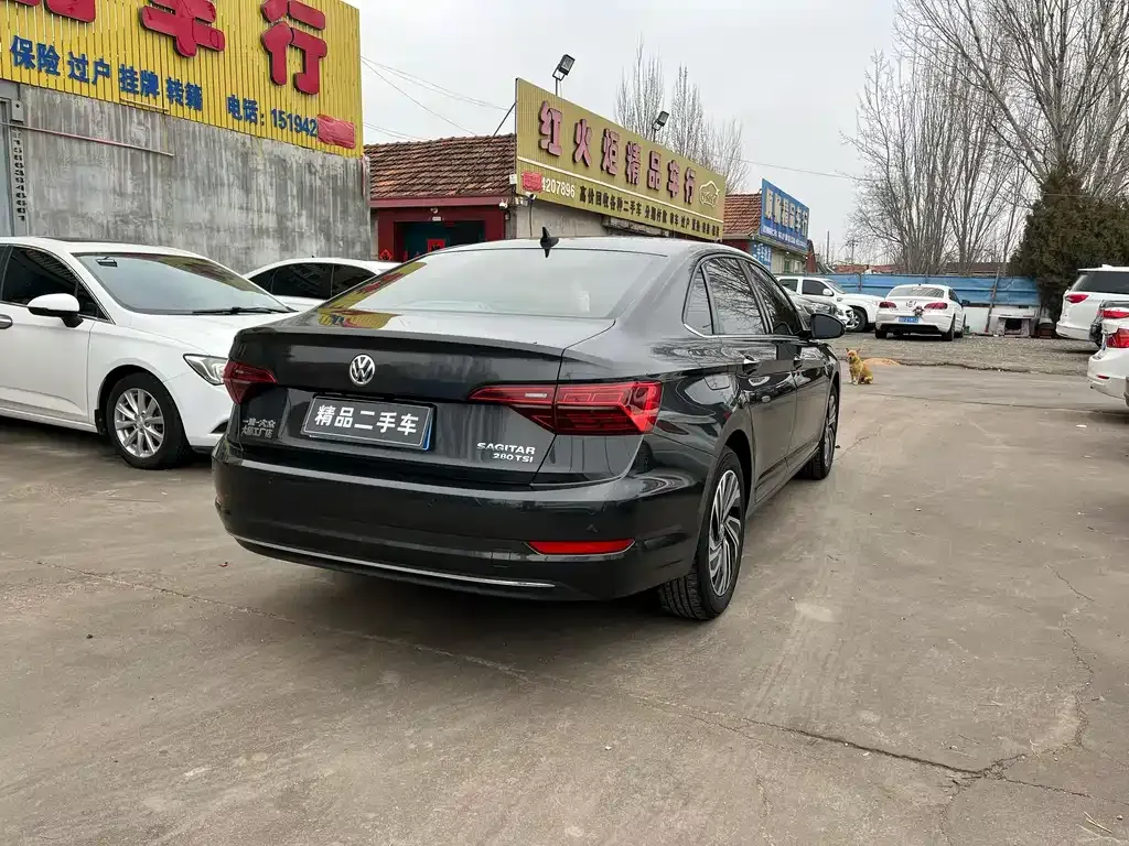 Volkswagen Sagitar 2022 из CN, фото 5