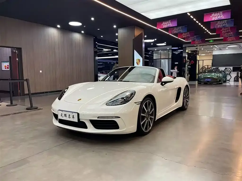 Porsche 718 — фото 1