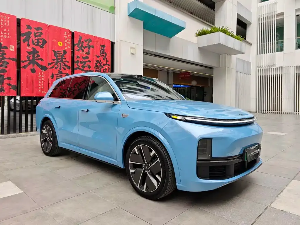 Li Auto L8 2025 из CN, фото 8