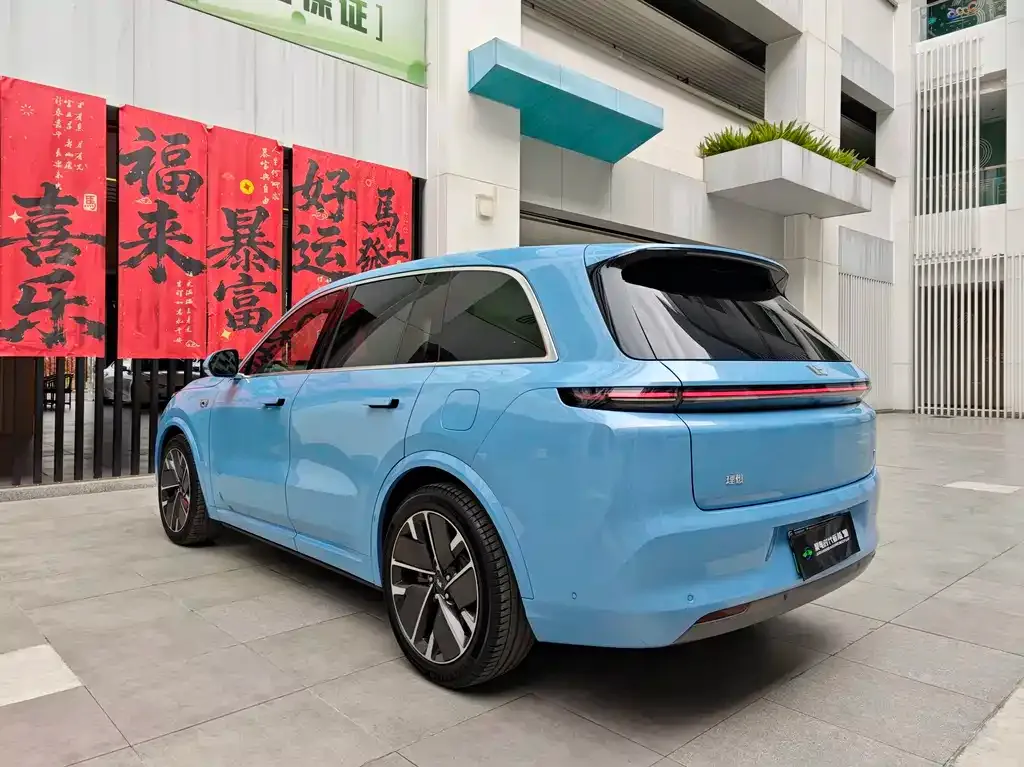 Li Auto L8 2025 из CN, фото 4
