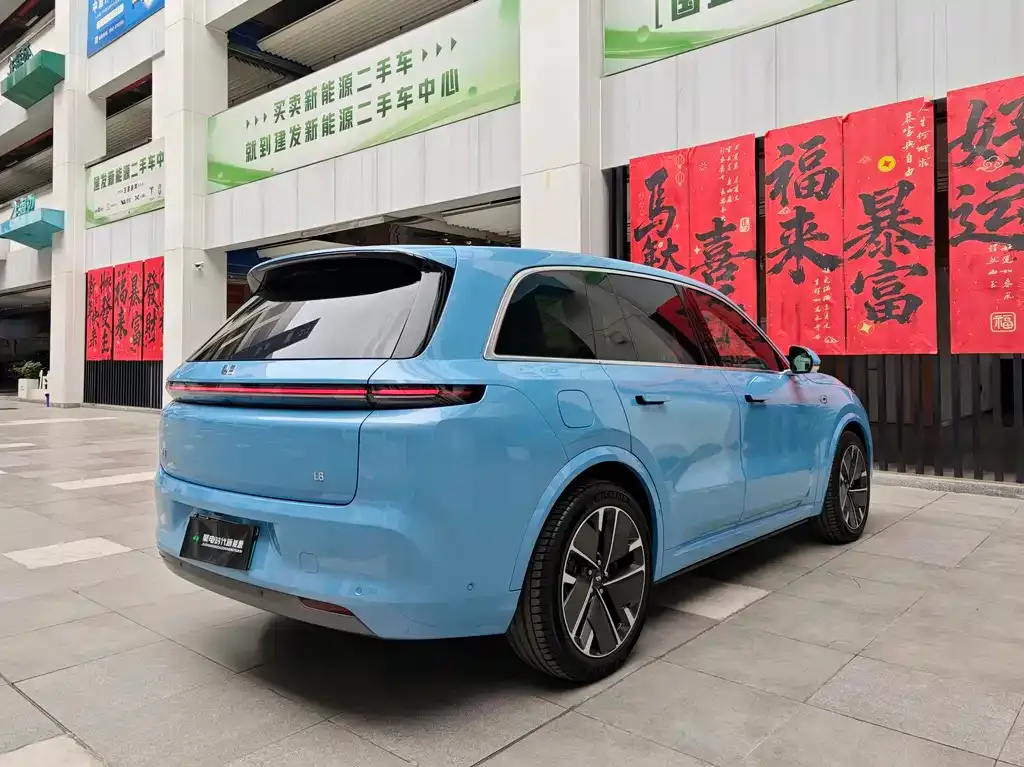 Li Auto L8 2025 из CN, фото 10