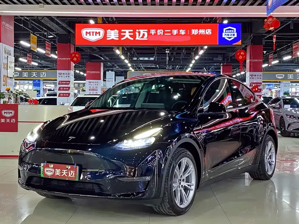 Tesla Model Y 2023 из CN, фото 1