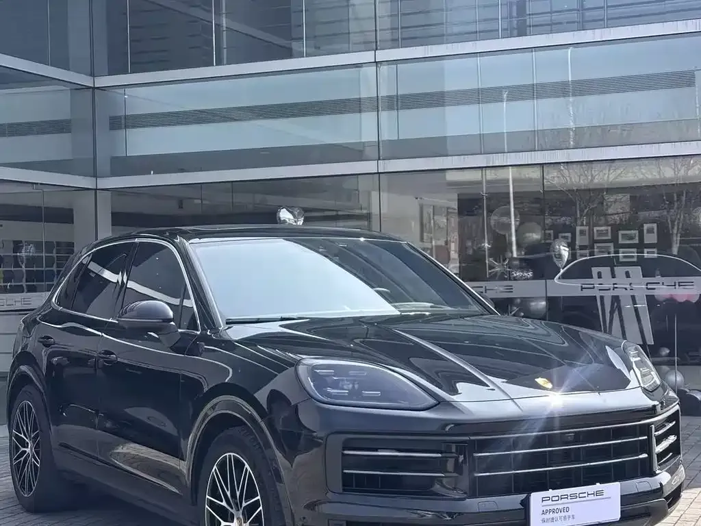 Porsche Cayenne 2024 из CN, фото 3