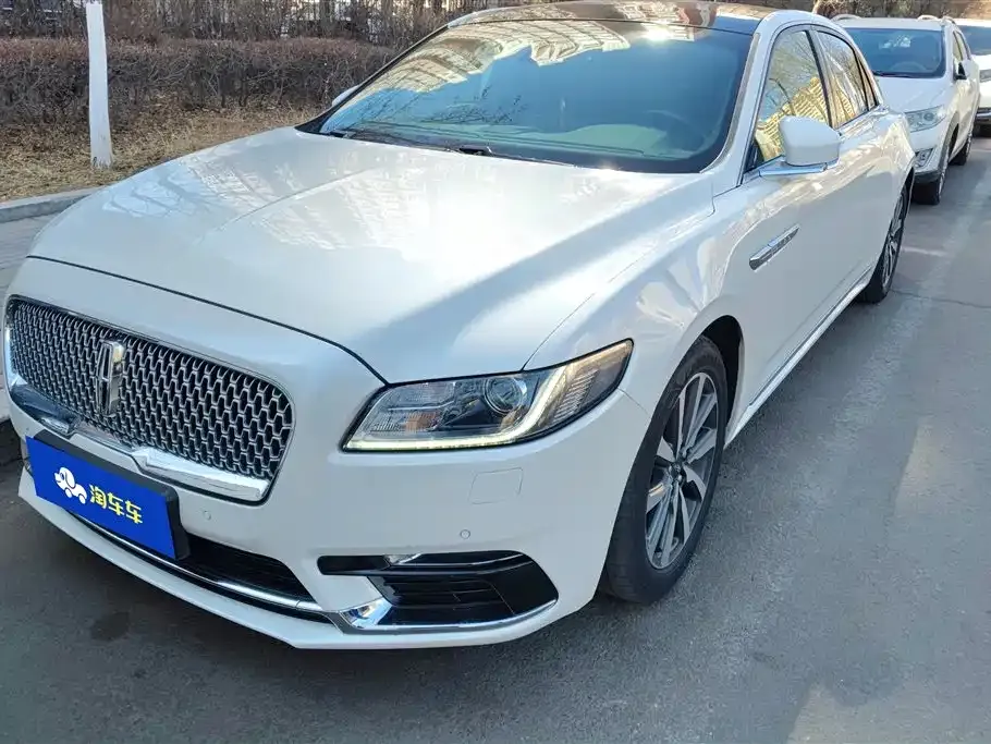 Lincoln Continental 2021 из CN, фото 1
