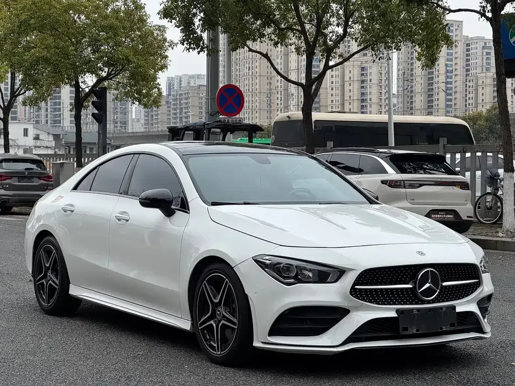 Mercedes-Benz CLA (Import) 2023 из CN, фото 1