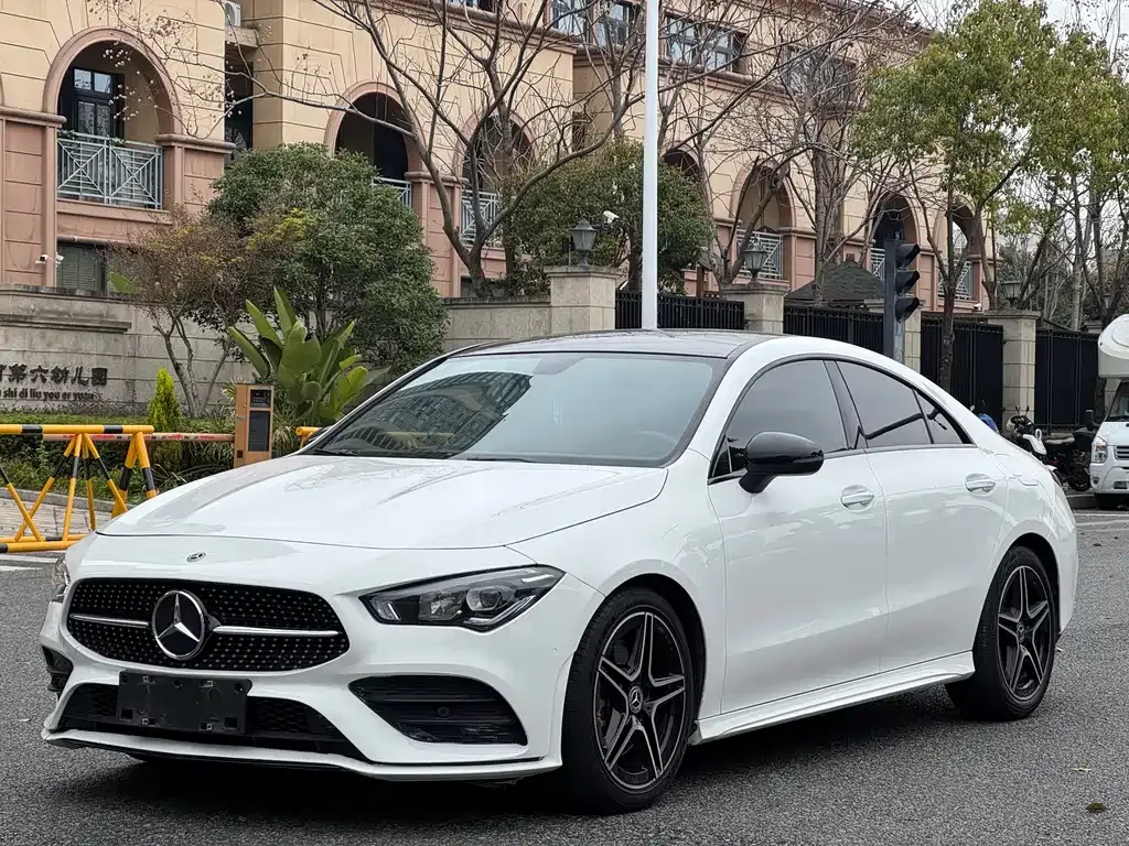 Mercedes-Benz CLA (Import) 2023 из CN, фото 8