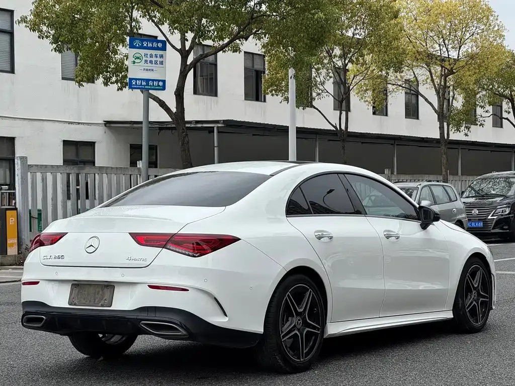 Mercedes-Benz CLA (Import) 2023 из CN, фото 9