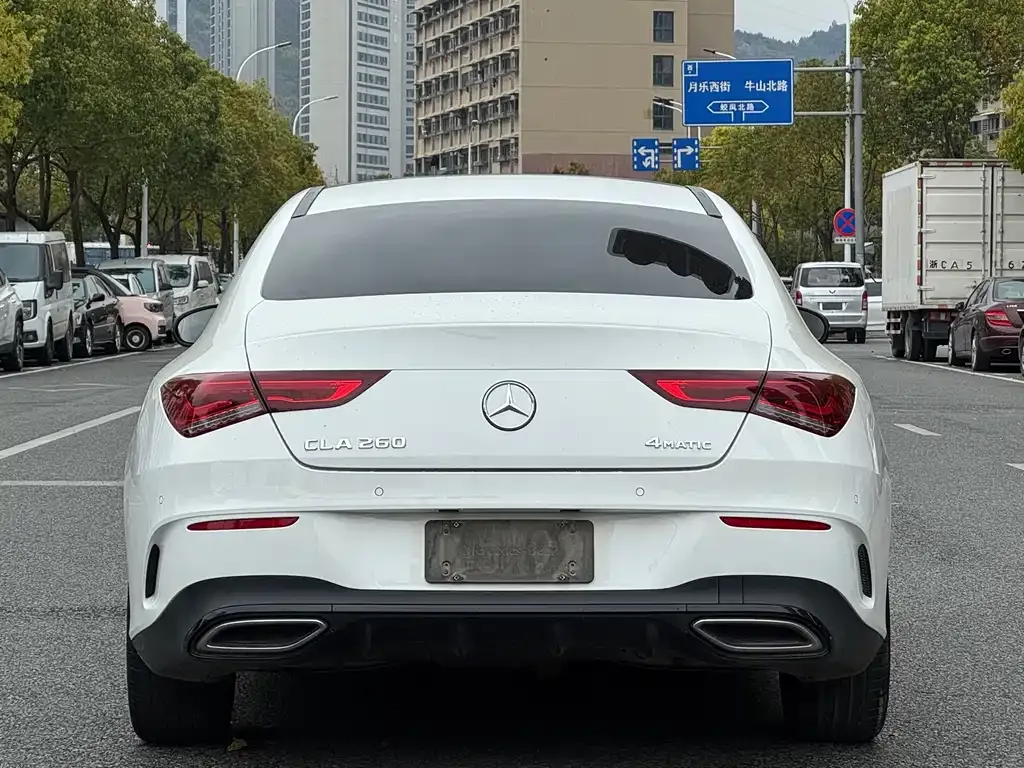 Mercedes-Benz CLA (Import) 2023 из CN, фото 7