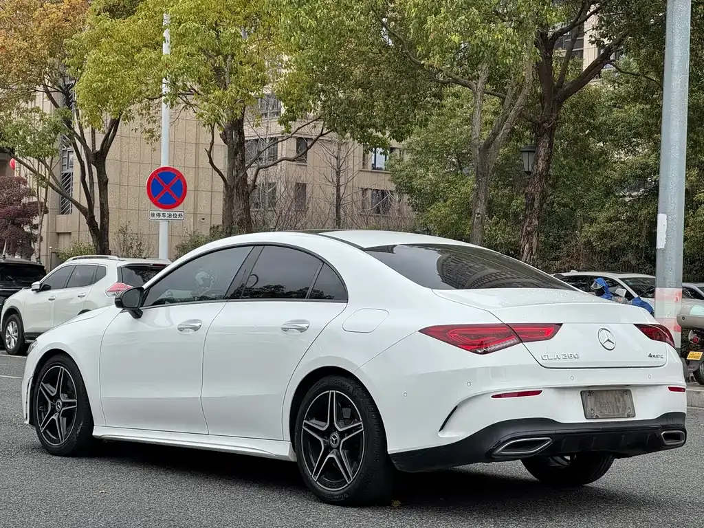 Mercedes-Benz CLA (Import) 2023 из CN, фото 10