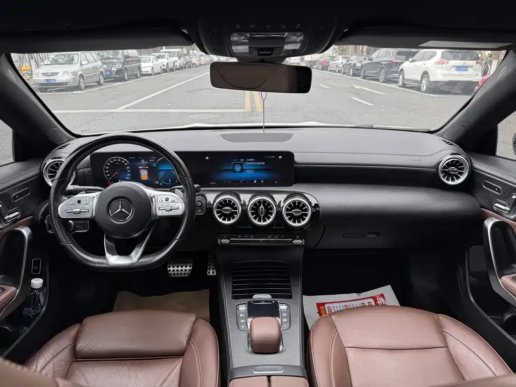 Mercedes-Benz CLA (Import) 2023 из CN, фото 5