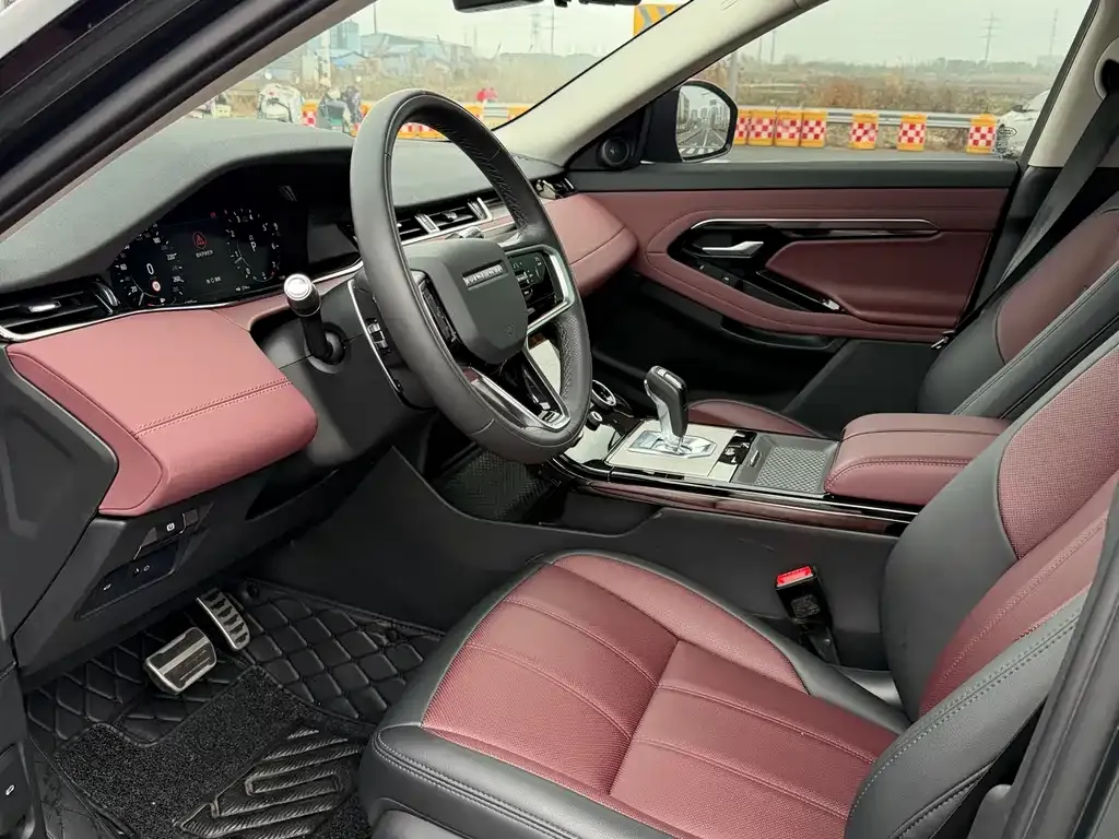 Land Rover Evoque — фото 8