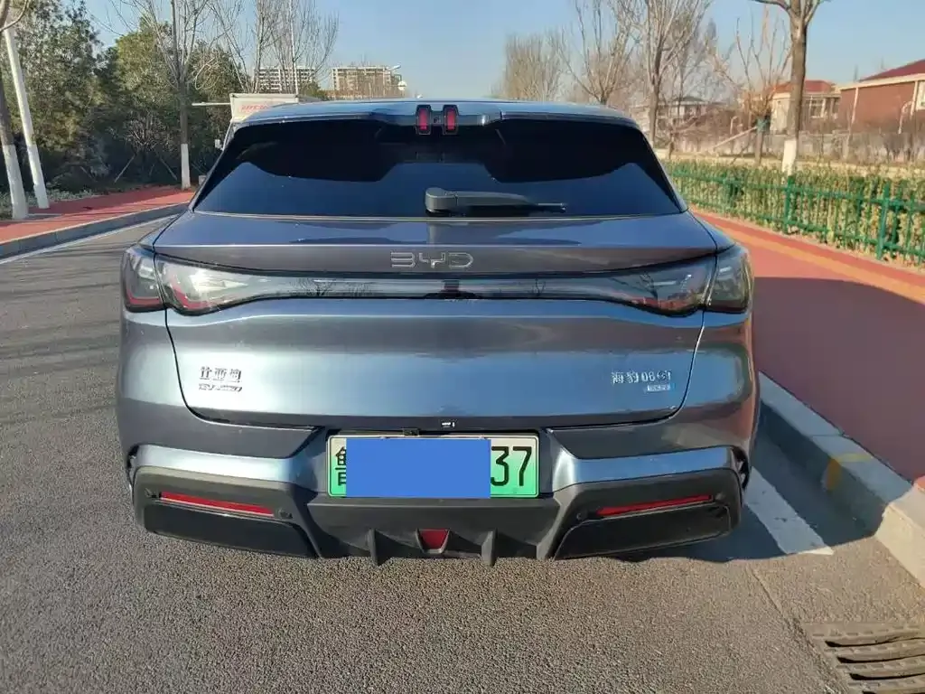 BYD Seal 06GT — фото 6