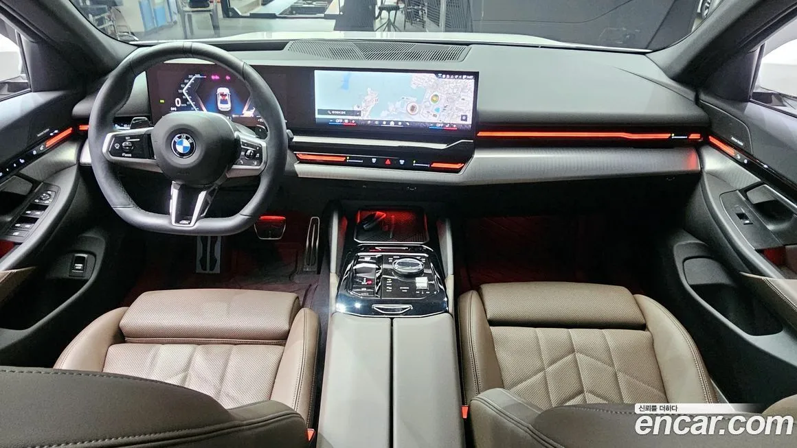 BMW 5-Series 2024 из KR, фото 7