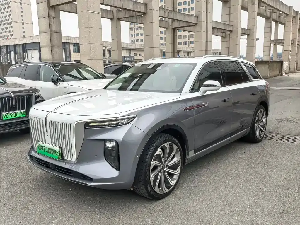 Hongqi E-HS9 — фото 1