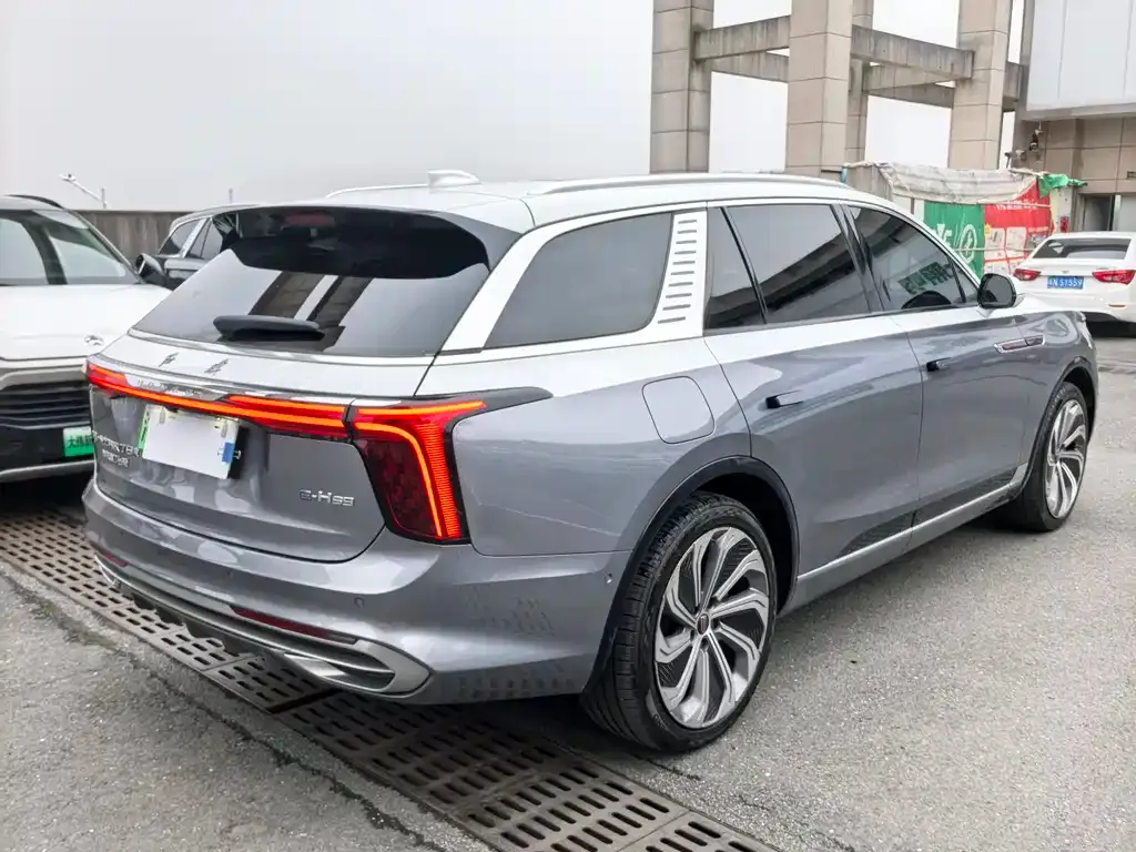 Hongqi E-HS9 — фото 2