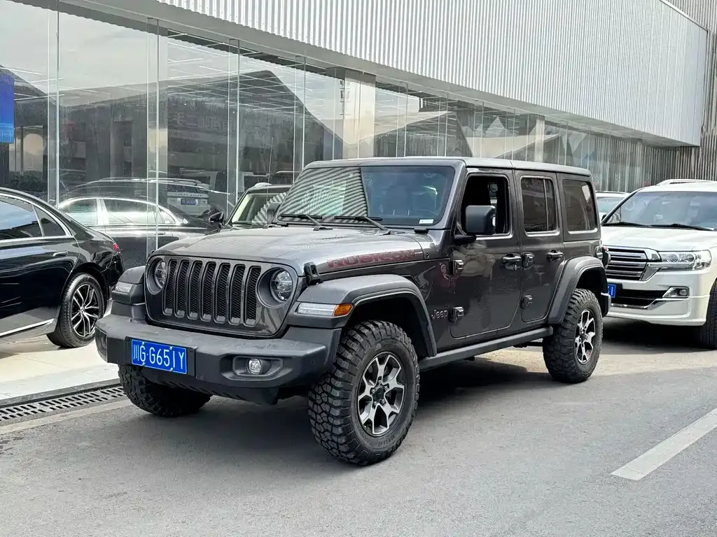 Jeep Wrangler 2021 из CN, фото 1