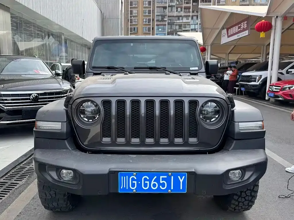 Jeep Wrangler 2021 из CN, фото 2