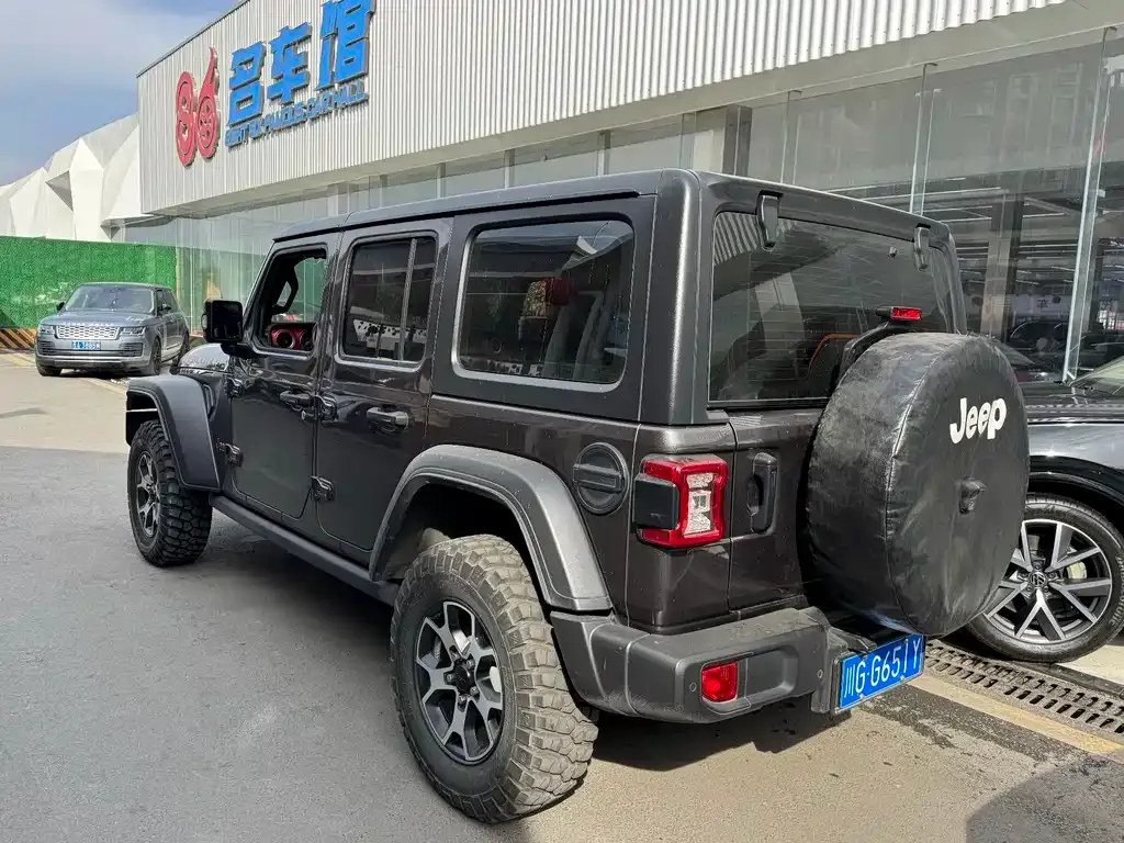 Jeep Wrangler 2021 из CN, фото 4