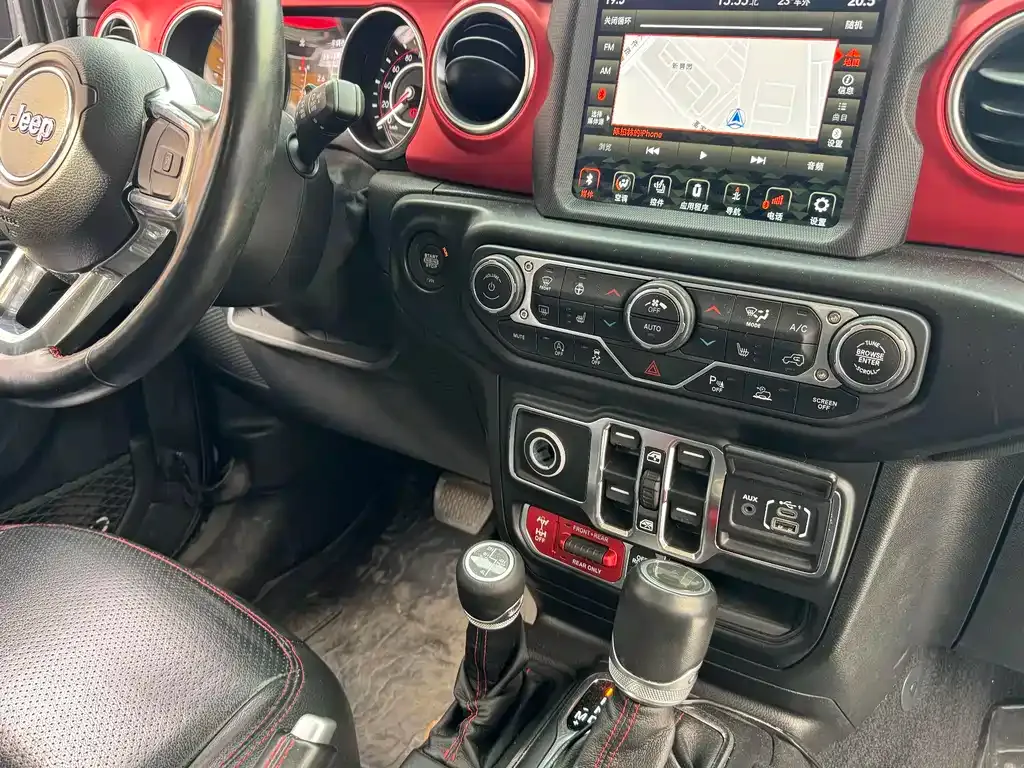 Jeep Wrangler 2021 из CN, фото 7