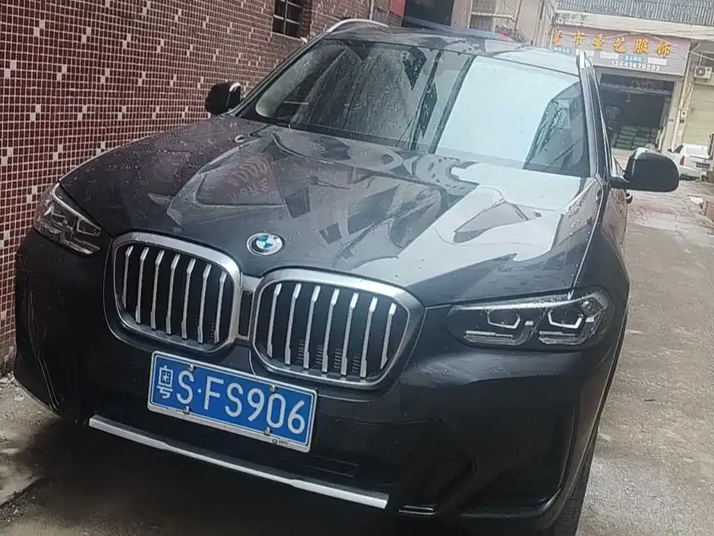 BMW X3 — фото 1
