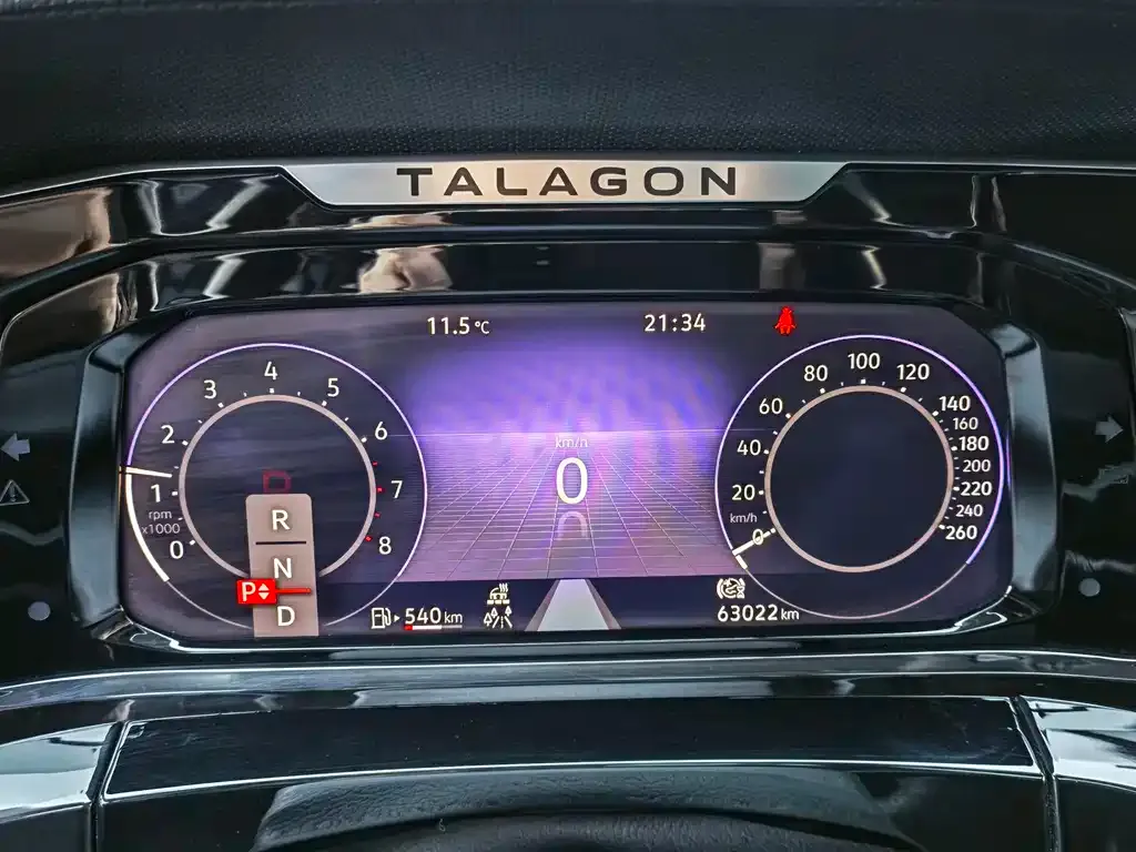 Volkswagen Talagon 2021 из CN, фото 10
