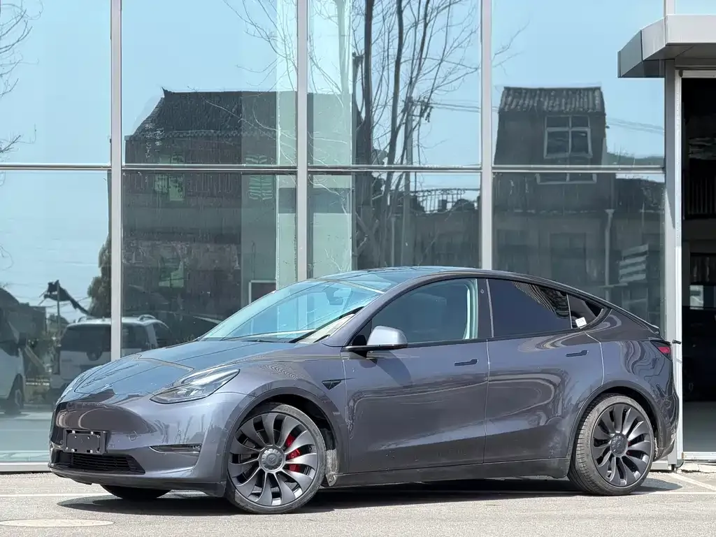 Tesla Model Y — фото 1