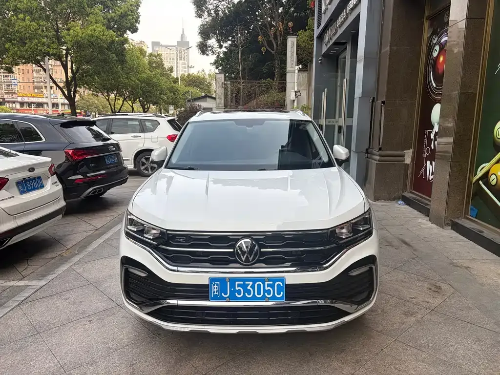 Volkswagen Tayron X 2021 из CN, фото 5