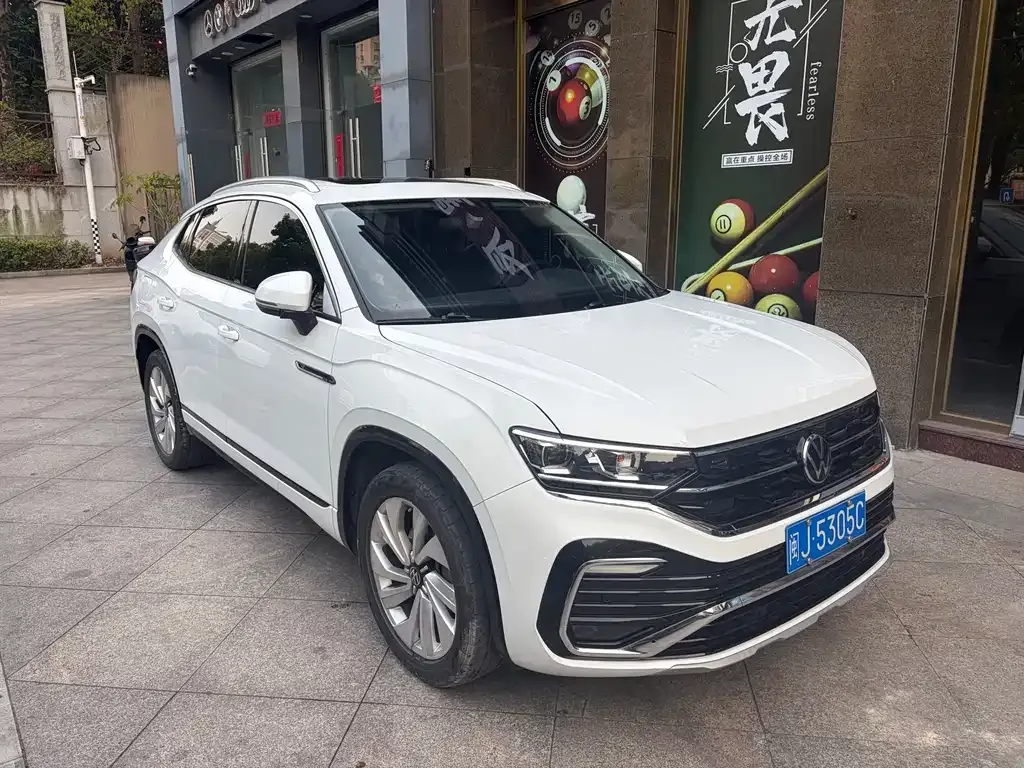 Volkswagen Tayron X 2021 из CN, фото 7