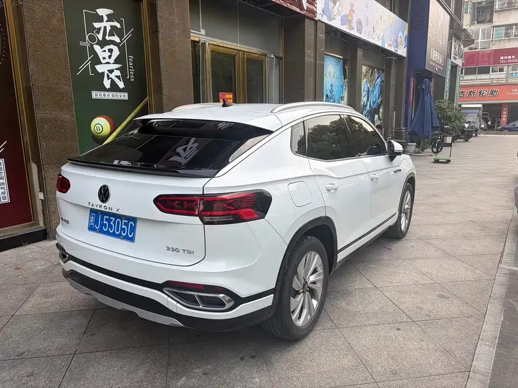 Volkswagen Tayron X 2021 из CN, фото 4