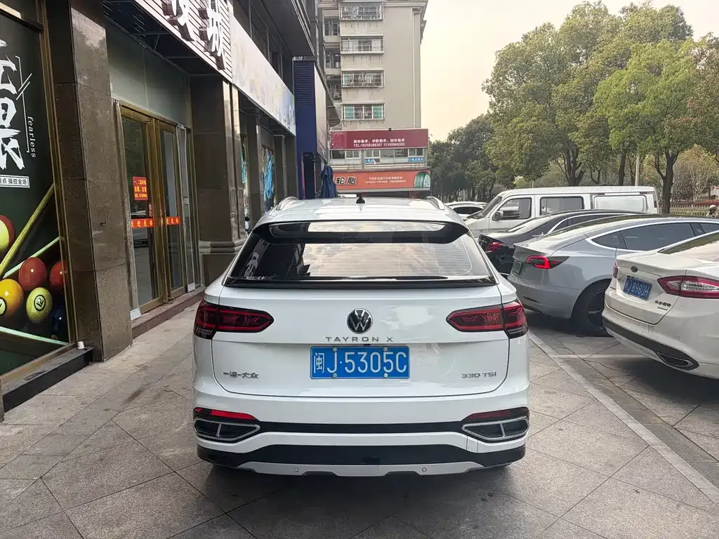 Volkswagen Tayron X 2021 из CN, фото 8