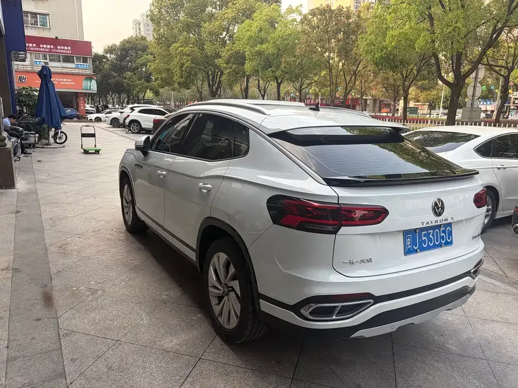 Volkswagen Tayron X 2021 из CN, фото 10