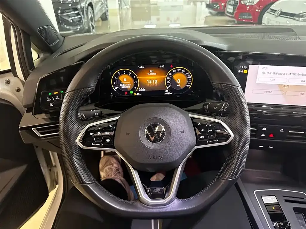 Volkswagen Golf 2022 из CN, фото 10